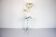 Lampadaire palmier Hollywood Regency 1970