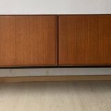 Enfilade scandinave vintage en teck