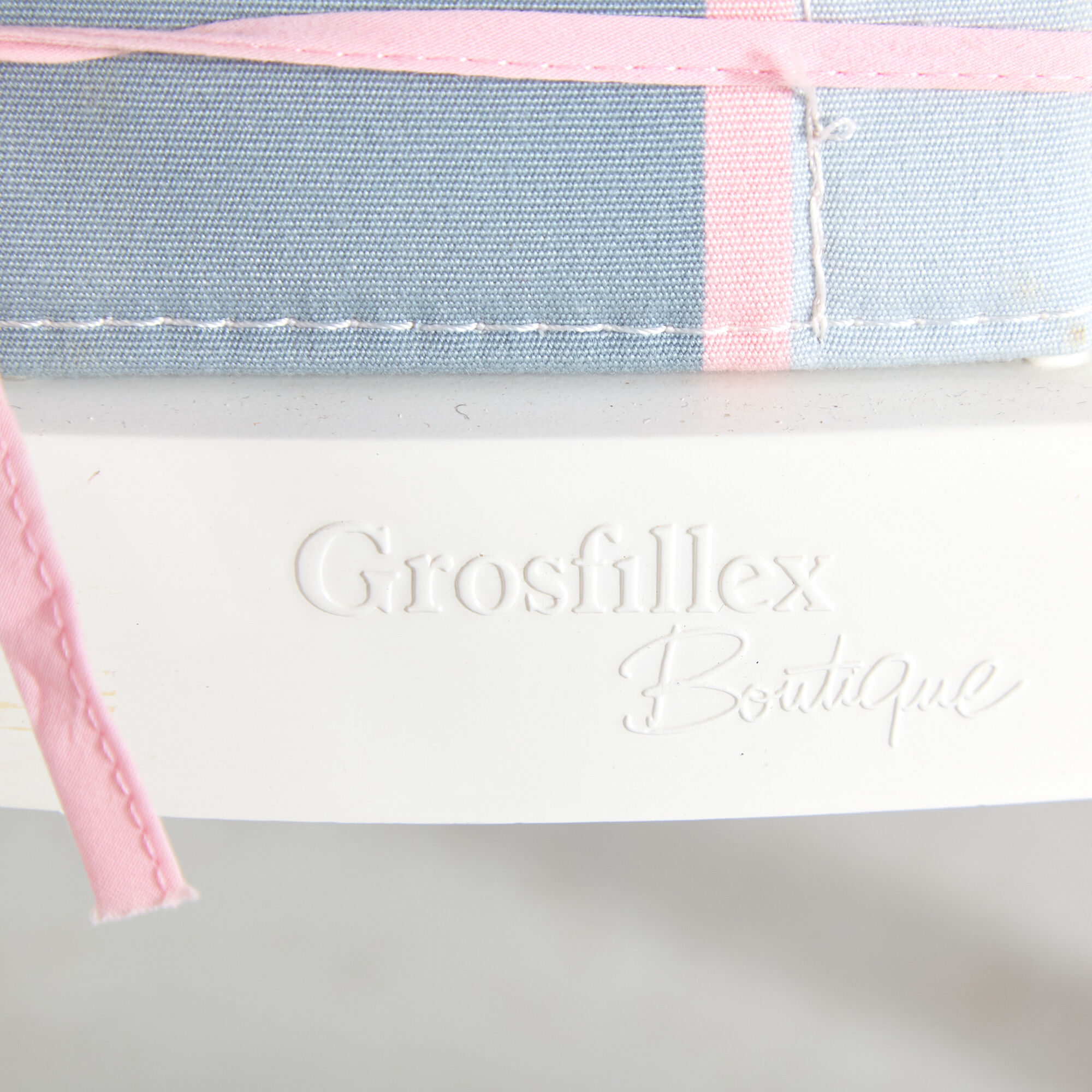 Plastic garden armchair for Grosfillex