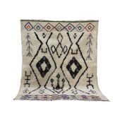 Tapis Berbère Marocain Artisanal 142 X 108 CM