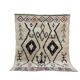 Handcrafted Moroccan Berber Rug 142 X 108 CM