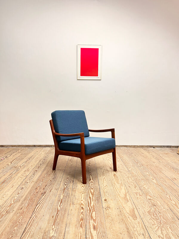 Fauteuil par Ole Wanscher pour France & Son, 1950