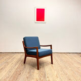 Teak armchair by Ole Wanscher for France & Son, Mid Century Modern Danish Design, 1950er