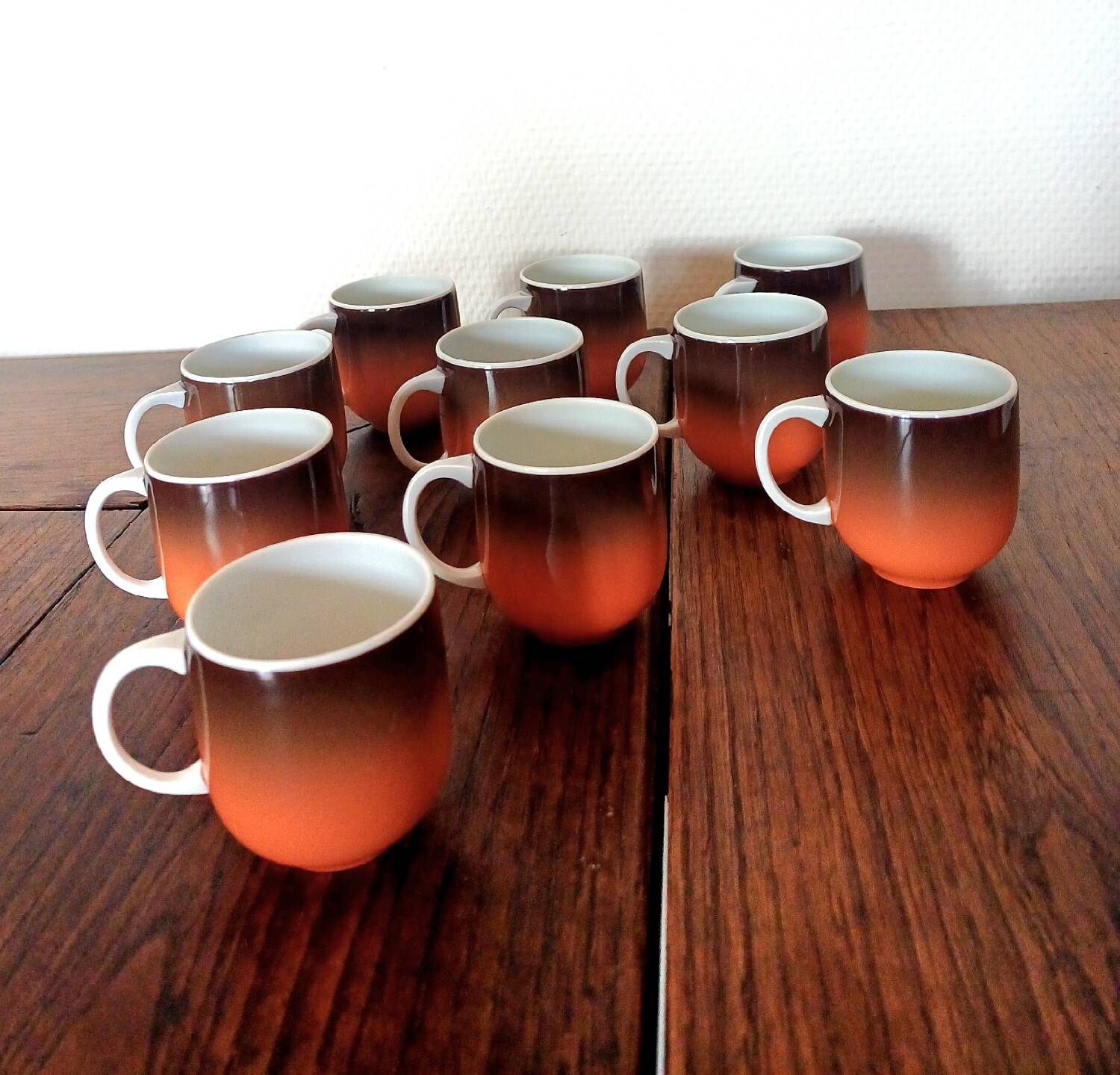 Royal Limoges “Space Age” Coffee Set – France, 1970s