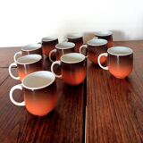 Royal Limoges “Space Age” Coffee Set – France, 1970s