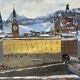 Paysage de Salzbourg en 1953