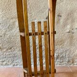 Wooden sledge from the 1950s
