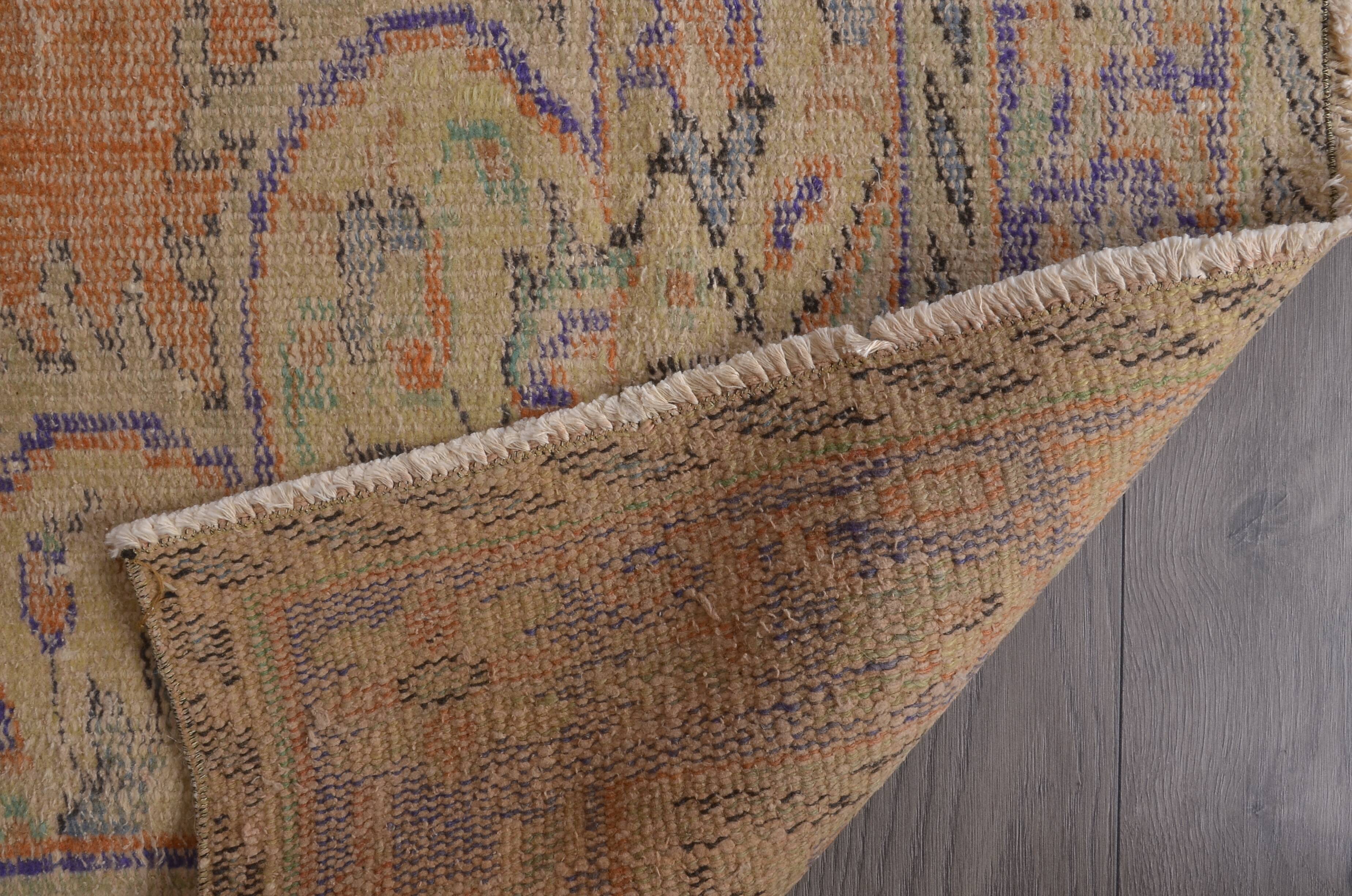 Anatolian Vintage Oushak rUG sku2326