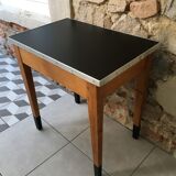 Renovated side kitchen table