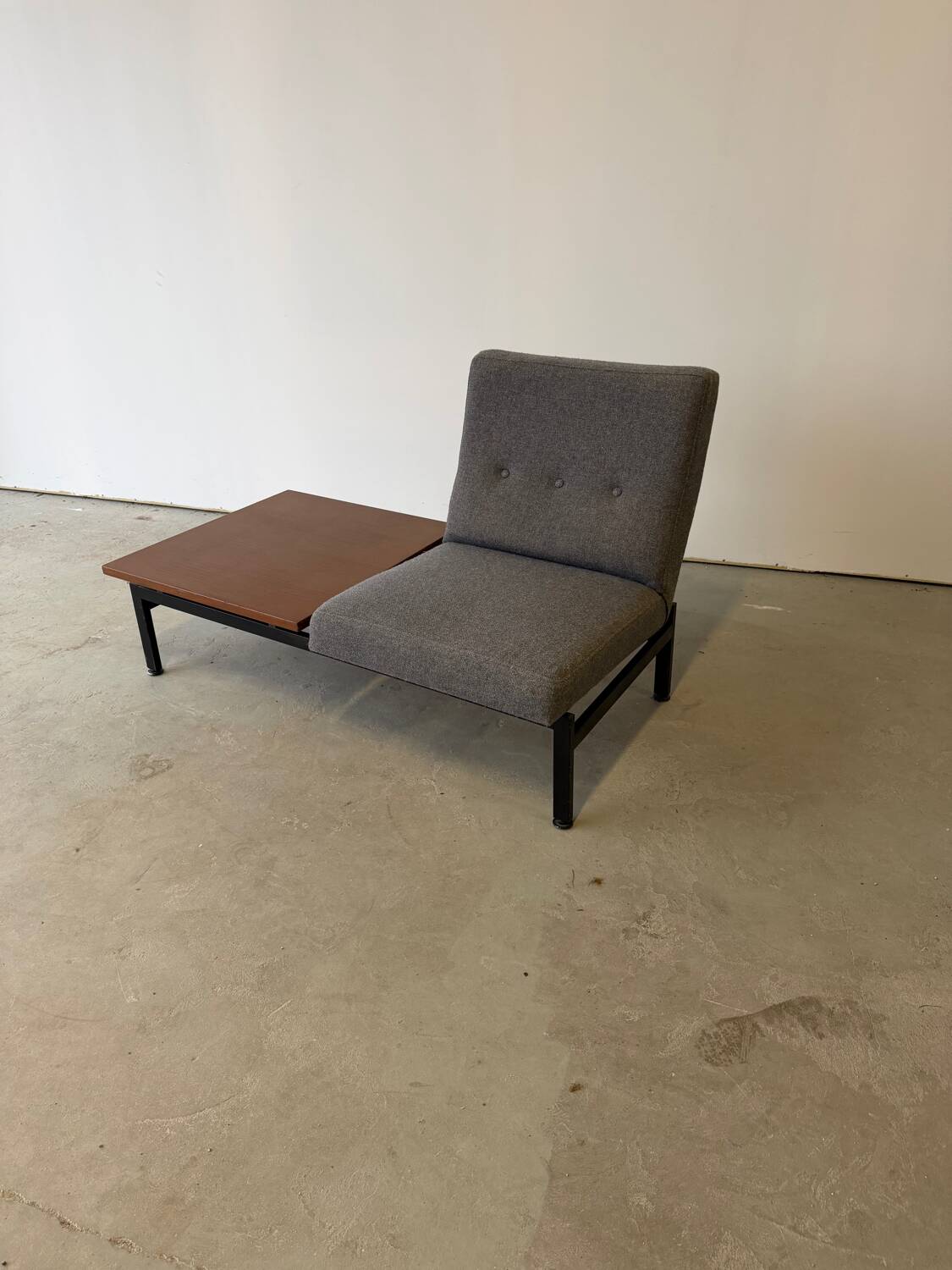 Modular bench designed by Kho Liang Ie for Artifor in the 1960s.