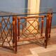 Bureau en rotin vintage