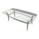 Table basse vintage de régence d'Hollywood, 1960