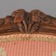 Pair of Louis XV period bergeres in walnut