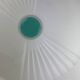 Murano Ceiling or Wall Lamp, 1980s