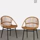 Pair of vintage armchairs by Jan Kalous for Uluv, 1960s