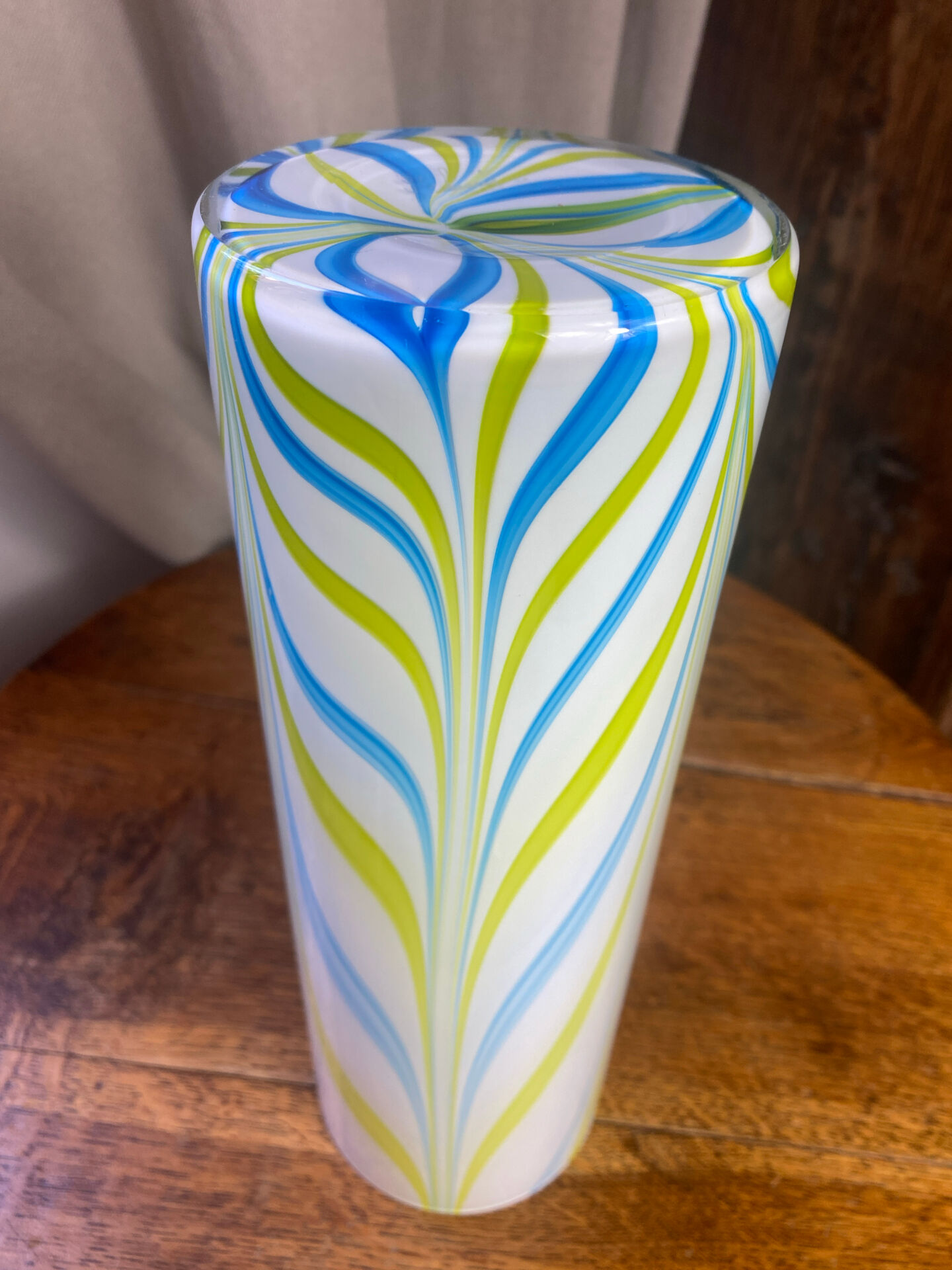 Vase en cristal Saint Louis