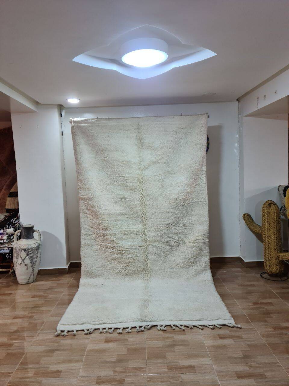 Traditional handmade Beni Ouarin rug size 150 x 250 cm