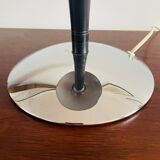 Unique Dakapo Lamp. Chrome art deco table lamp Ikea 1980s. Bauhaus style mushroom lamp
