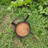 Pair of bistro-style chairs