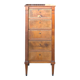 Small Directoire-style cardboard cabinet