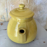 Théière jaune