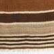 4x5 Vintage Oriental Brown Kilim Rug, 118x163Cm