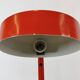Vintage Red Adjustable Table Lamp, 1970s