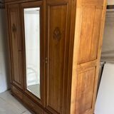 Parisian Art Deco wardrobe