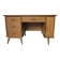 Minister's desk 1960s light oak