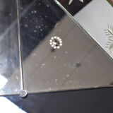 Rounded italian mirror