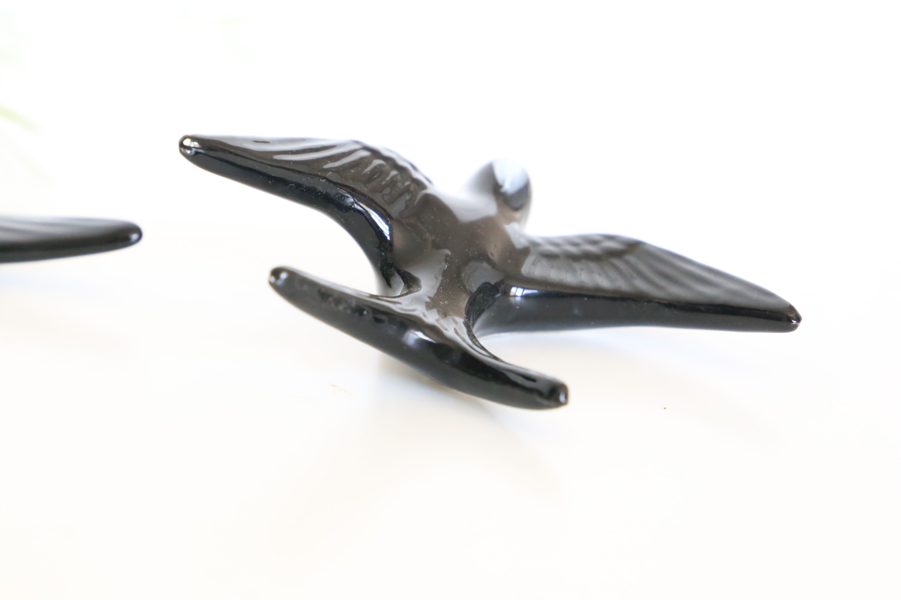Soaring 3 ceramic swallows