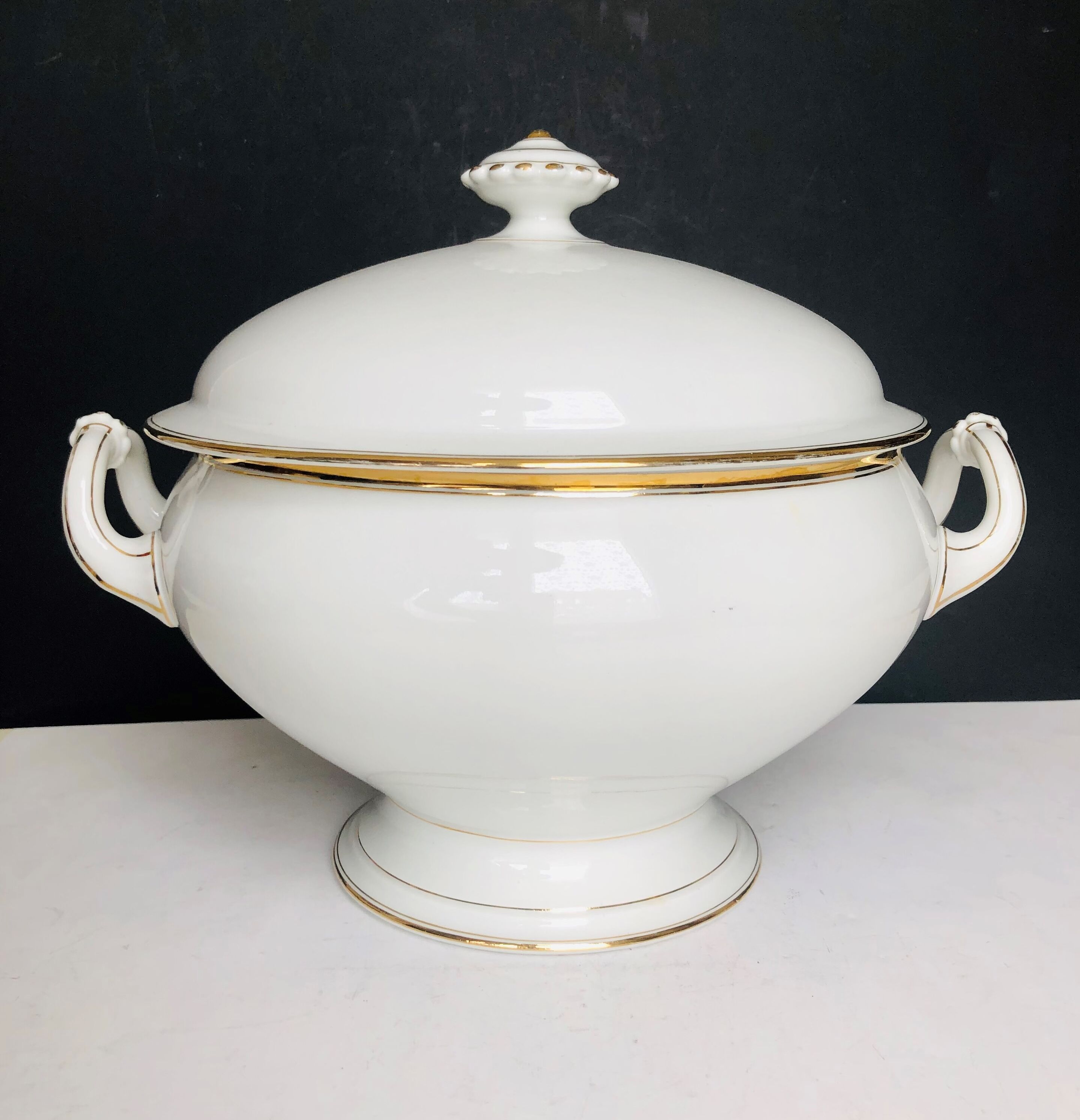Paris porcelain soup kitchen