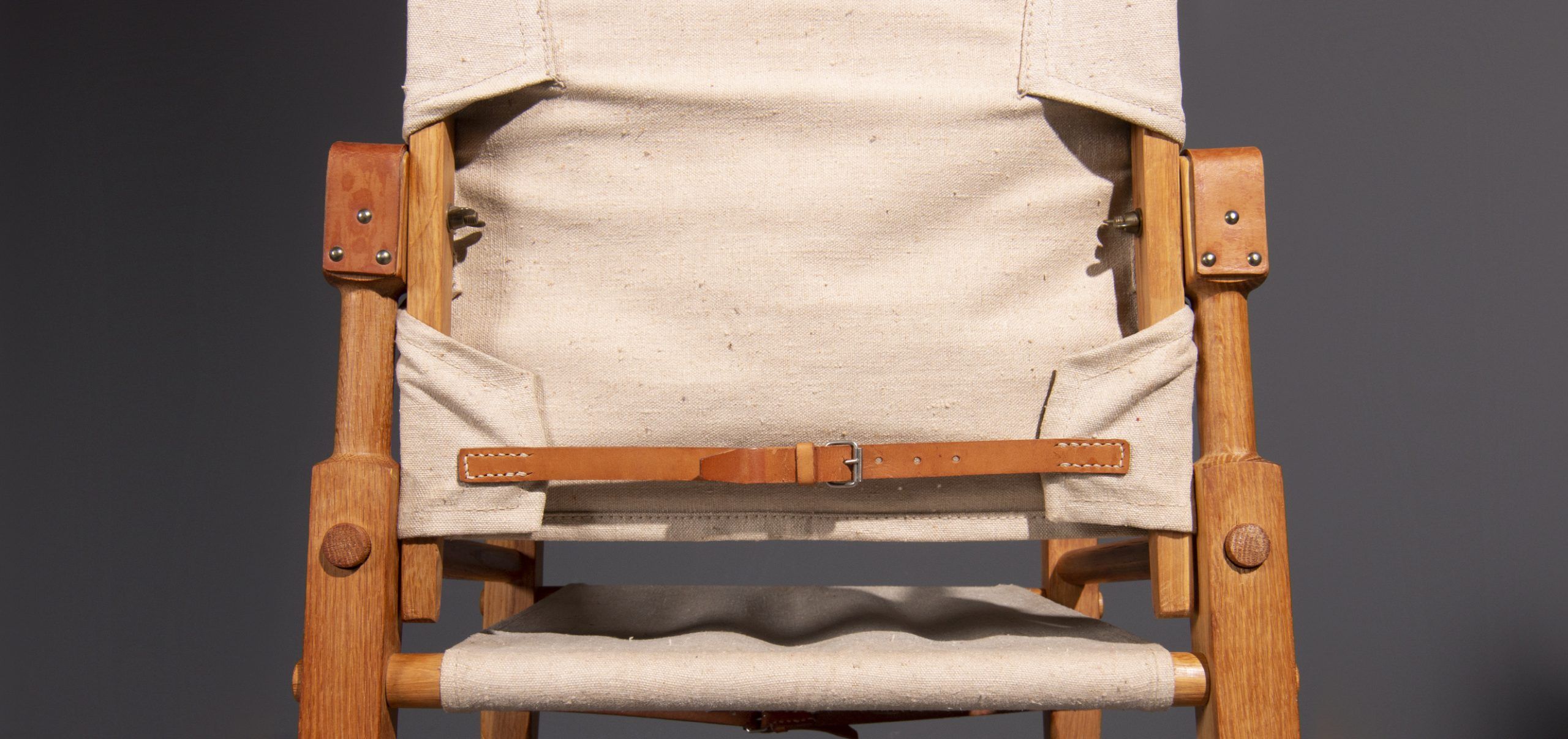 Wilhelm Kienzle safari chairs for Wohnbedarf, set of 2