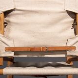 Wilhelm Kienzle safari chairs for Wohnbedarf, set of 2