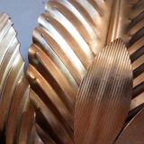 Pair vintage style jungle wall