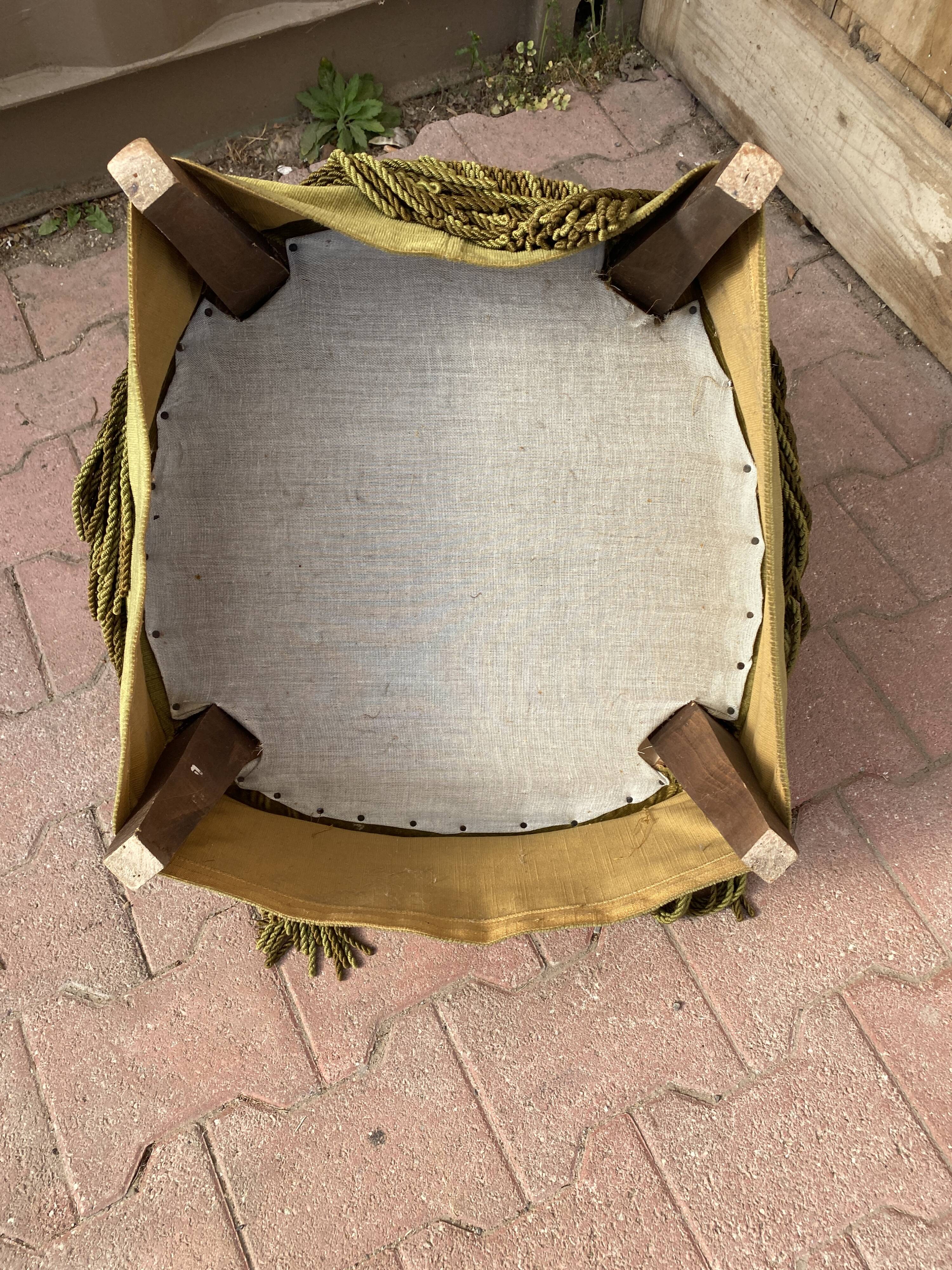 Fauteuil crapaud