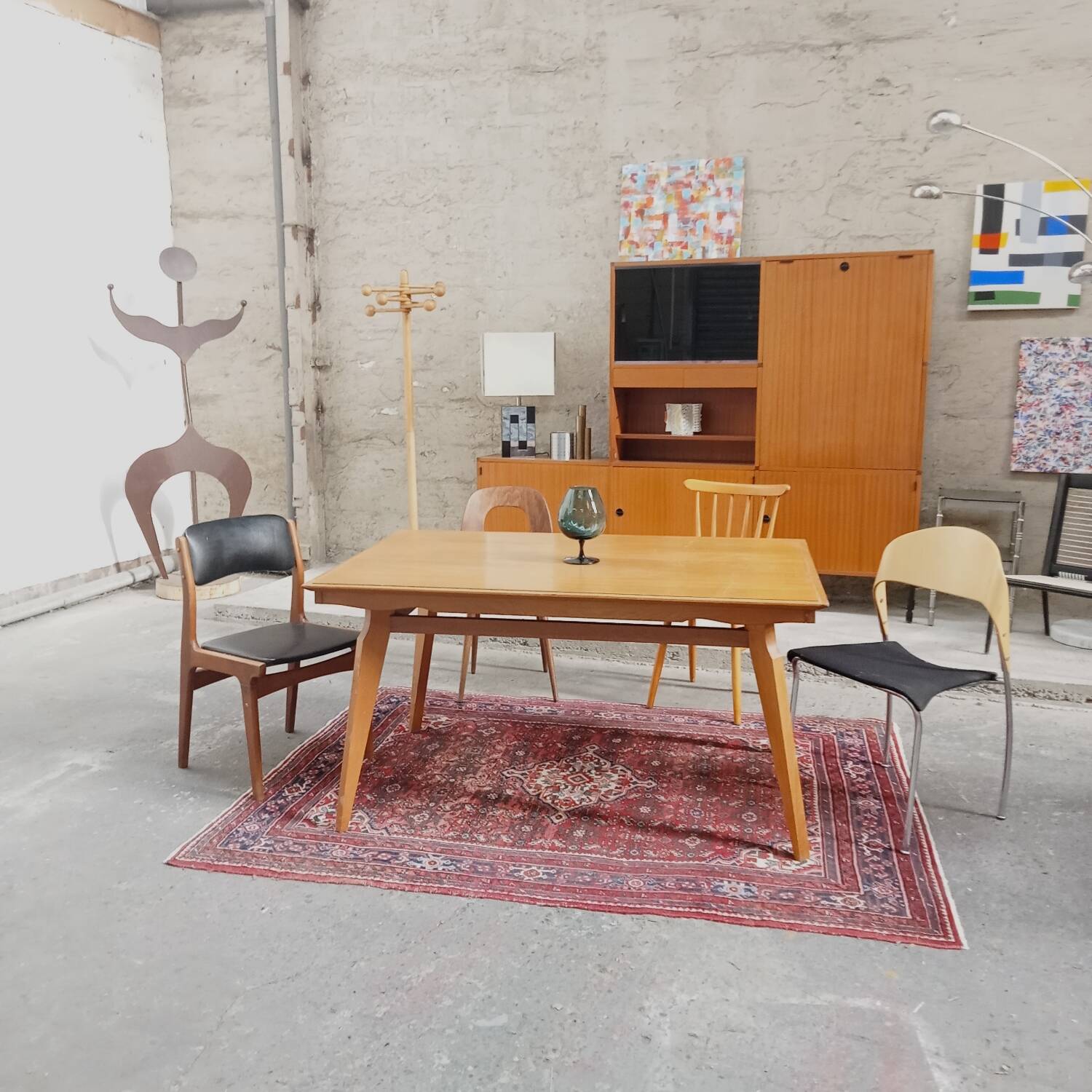 Vintage dining table