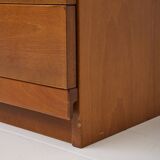 Small chest of drawers, Tito Agnoli, Molteni, 1970s