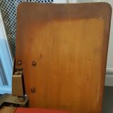 Vintage cinema seat