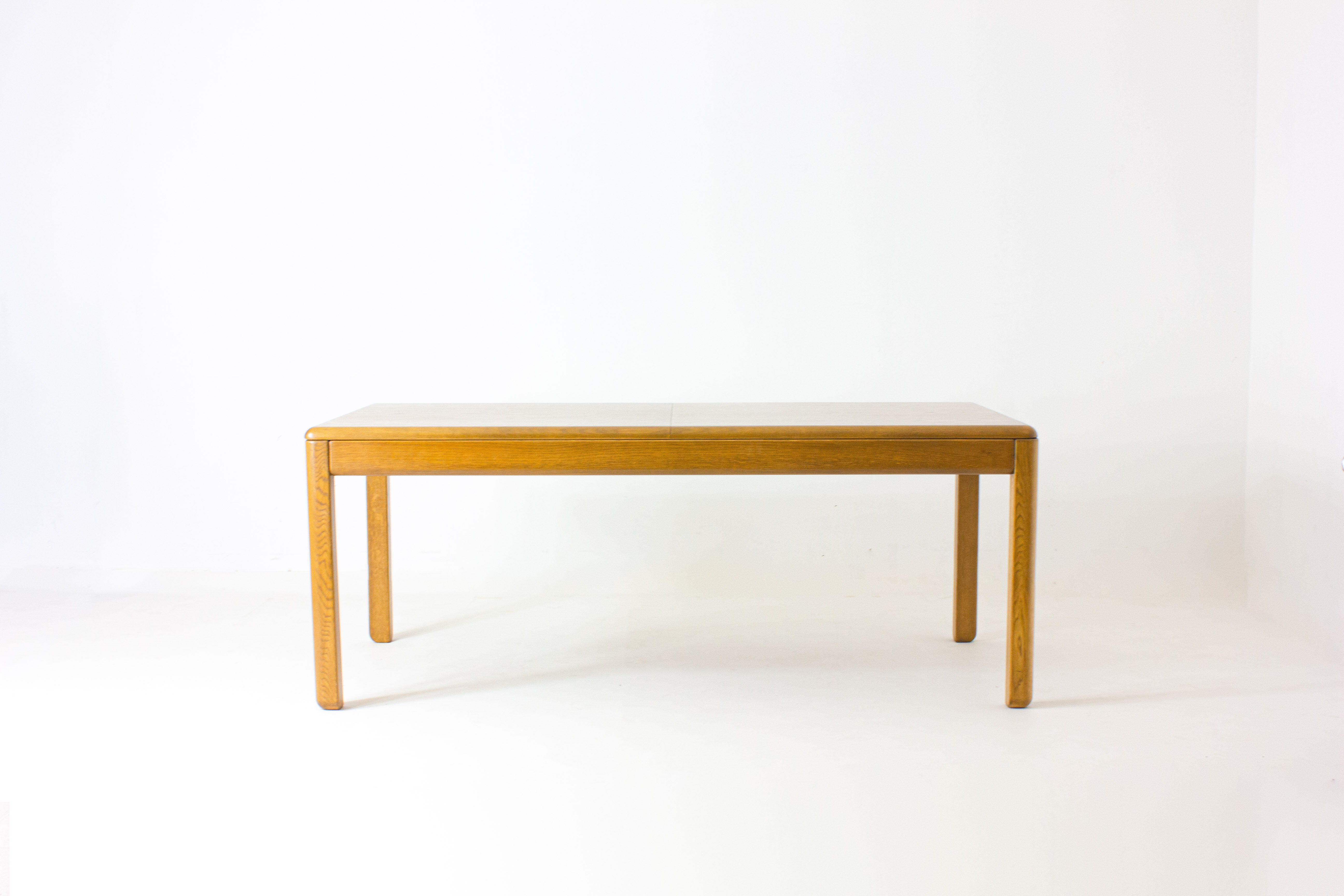 Vintage VDB-Pauvers dining table in oak, 1970s