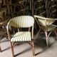 Lot of 100 chairs terrace bistro