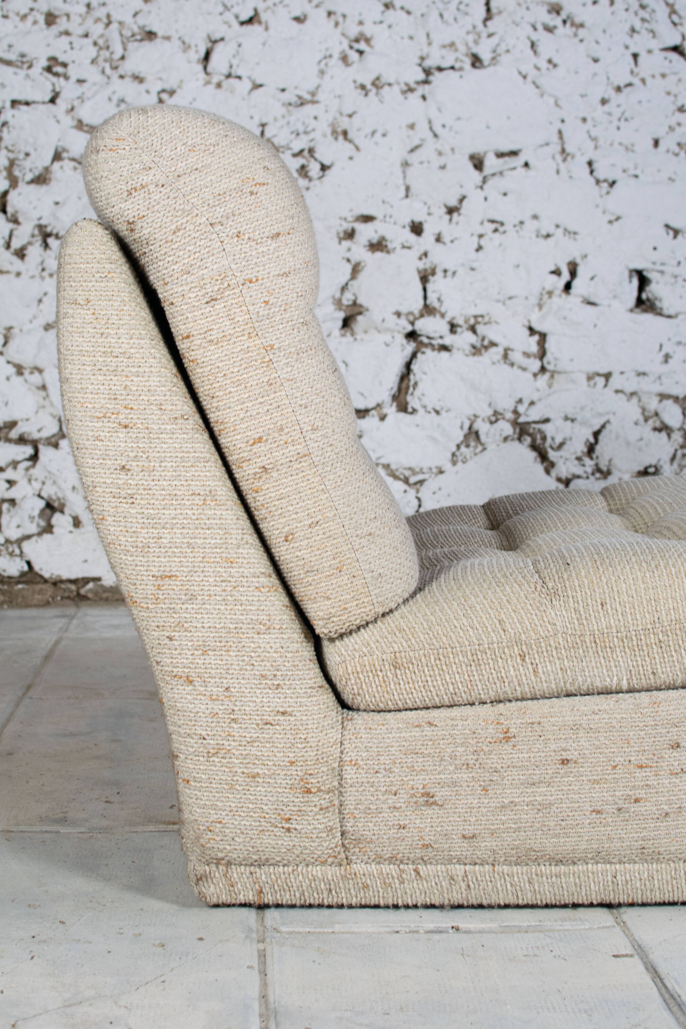 Vintage 70s fireside chair