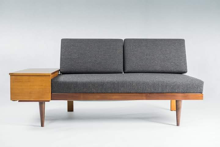 Svanette daybed sofa by Ingmar Relling, Vintage Scandinavian 1960s