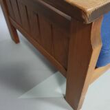 2 brutalist lounge chairs - 1960s