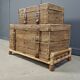 Vintage wicker trunks, set of 2 - 1970s