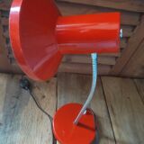 Bedside desk lamp Metal orange dp 1022233