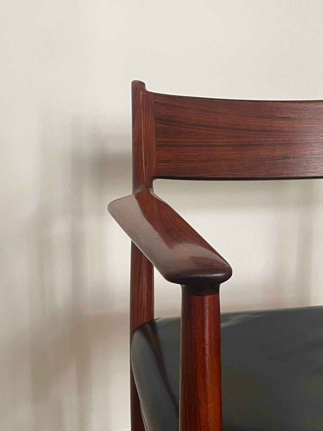 Arne Vodder Armchair in Rosewood by Sibast 1960s