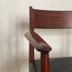 Fauteuil Arne Vodder en palissandre par Sibast 1960