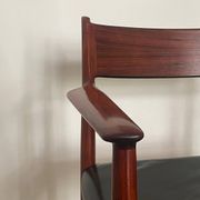 Fauteuil Arne Vodder en palissandre par Sibast 1960