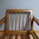 Scandinavian lounge bench and two armchairs